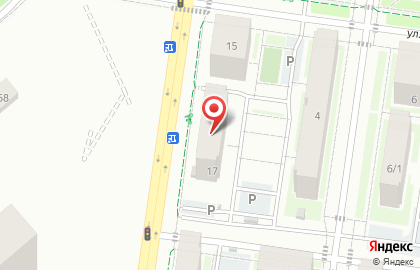 Мясная лавка в Кировском районе на карте