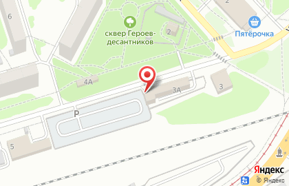 Магазин Красное & Белое в Орле на карте