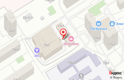 Московская единая служба такси на карте