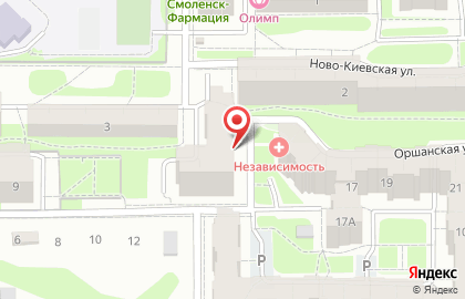 Магазин колбасных изделий Мясковит на Оршанской улице на карте