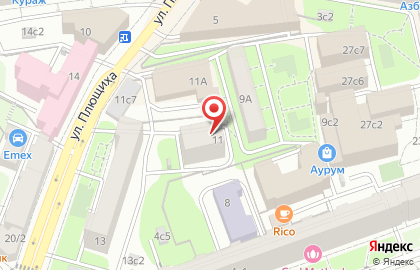 ЗАО Хегфорс-Москва на карте