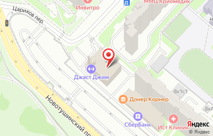 Аниме-магазин НЯПИ в Москве на карте