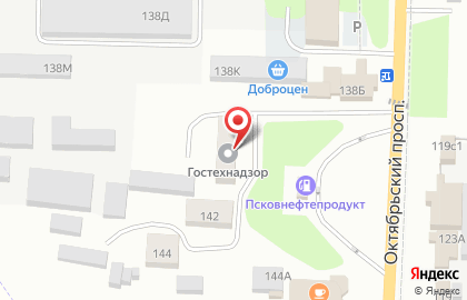 Райэнергоремонт Великолукского района на карте