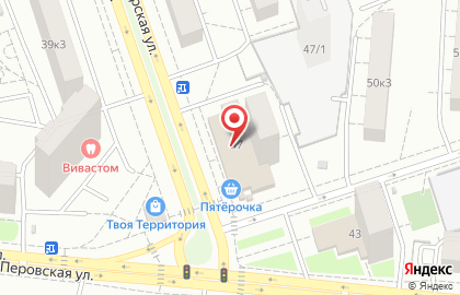 Столичные аптеки, ОАО в Перово (ул Владимирская 1-я) на карте