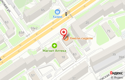 Магазин пива Пивная Лавка на улице Дуси Ковальчук на карте