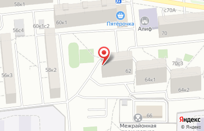 Магазин фастфудной продукции на Ставропольской улице на карте