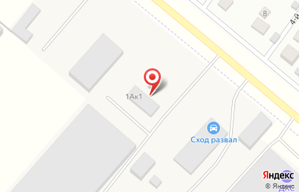 Торгово-транспортная компания СТК в Новосибирске на карте
