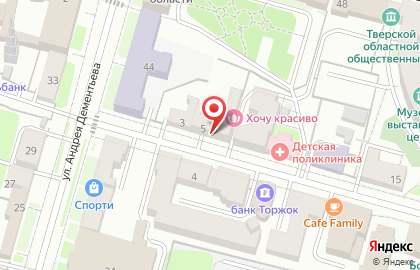 Компания Токс на карте
