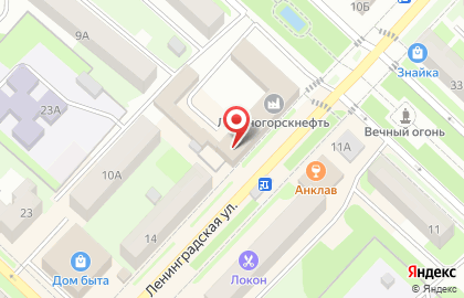 Лениногорскнефть, НГДУ на карте