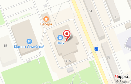 Микрокредитная компания Экспресс-займы на улице Ленина, 31А на карте