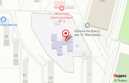 Детский сад №103 на улице Коваленко на карте