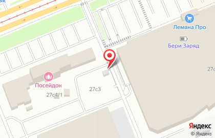 Шиномонтажная мастерская в Ленинском районе на карте