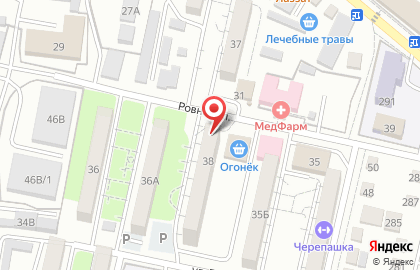 Парикмахерская во Владивостоке на карте