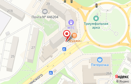КапиталЪ на улице Дзержинского на карте