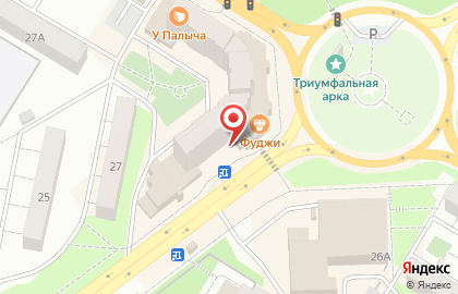 Студия макияжа Екатерины Крузиной на карте