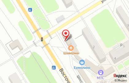 Магазин овощей и фруктов в Санкт-Петербурге на карте