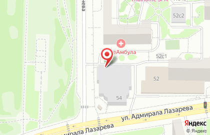 Гаражный кооператив Южное Бутово на карте
