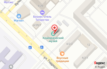 Музей истории г. Набережные Челны на карте