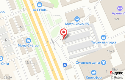 Страховая компания АвтоЗащита на Енисейской улице на карте