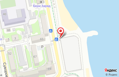 Квас староминский в Новороссийске на карте