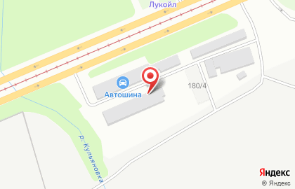Гранитная мастерская Феникс на улице Обнорского на карте