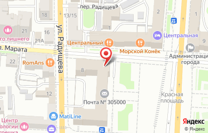 Адвокатский кабинет Булгакова Е.Ю. на карте
