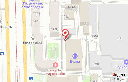 Кафе в Санкт-Петербурге на карте