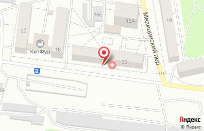Поликлиника №2 Красноярская межрайонная больница №3 на карте