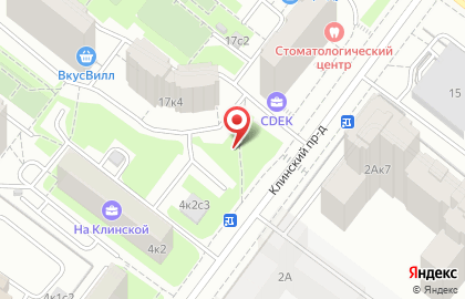Ветеринарная клиника Корги-Вет на Зеленоградской улице на карте