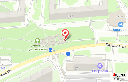 Фирменный магазин Ермолино в Коминтерновском районе на карте