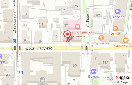 Студия красоты Color Room на карте