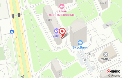 Интернет-магазин бытовой техники Unixmart.ru на карте