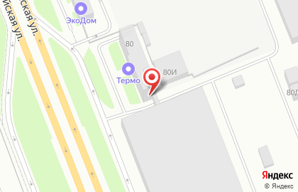 Компания ЕВРОСИБ металл на карте