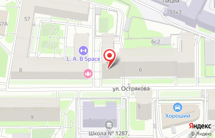 Участковый пункт полиции в Москве на карте