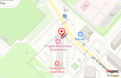 Салон подушек для беременных и сумок в роддом на карте
