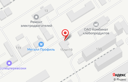 Торгово-сервисная фирма Роза ветров на карте