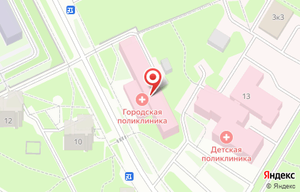 Поликлиника Цмсч # 38 на карте