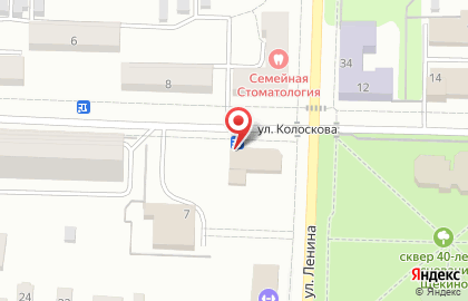 Магазин разливного пива Солодовня на улице Ленина на карте