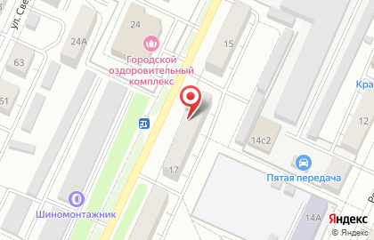 Стерлитамакская Местная Организация Всероссийского Общества Слепых на карте