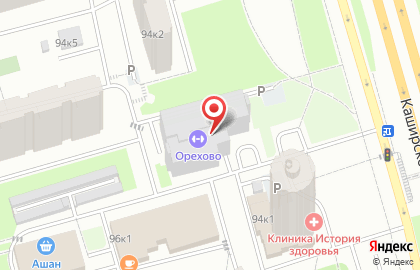 Гаражно-строительный кооператив, Дирекция строительства и эксплуатации объектов гаражного назначения в Северном Орехово-Борисово на карте
