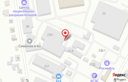 Страховой центр Полисфинанс на Фабричной улице на карте
