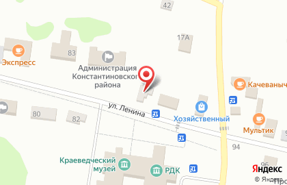 Константиновский межрайонный следственный отдел на карте