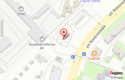 Автостоянка, ООО УПРСНАБКомплект на карте