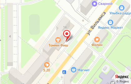 Салон-парикмахерская Николь в Орджоникидзевском районе на карте
