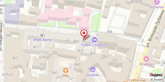 Стоматологическая клиника Lanri Clinic на карте