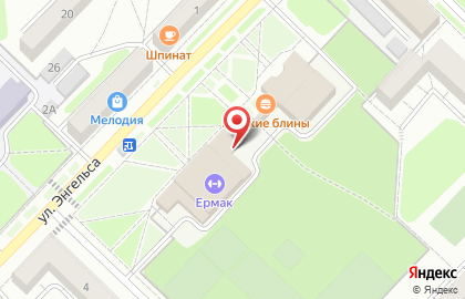 Сауна С легким паром в Ангарске на карте