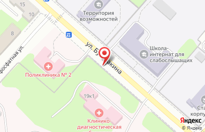 Черняховский квартал, ООО Сфера на карте
