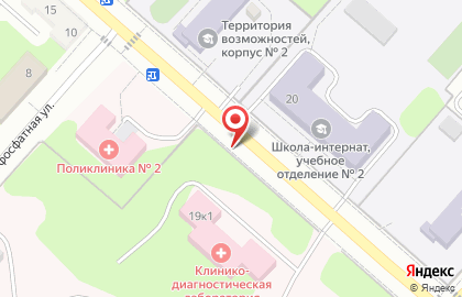 Черняховский квартал, ООО Сфера на карте