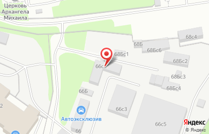 Компания по аренде автобусов Басфлот на Рублёвском шоссе на карте