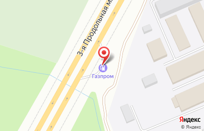 СТО Газпром в Дзержинском районе на карте